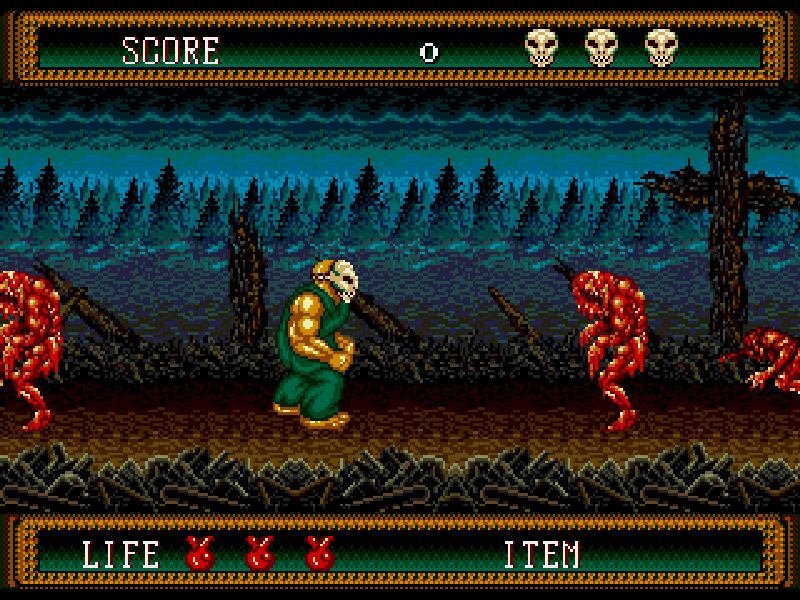 Splatterhouse 2